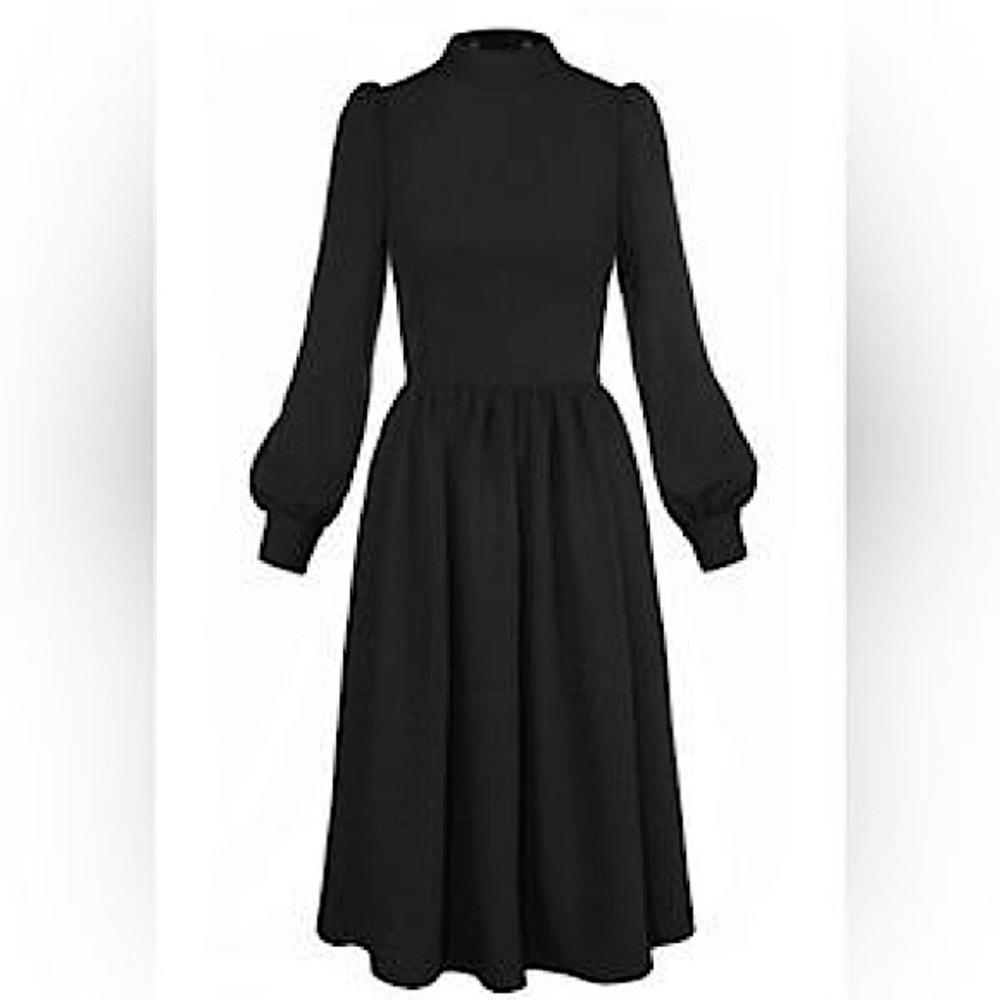 Deandri Long Nosferatu Dress - Cult Collection